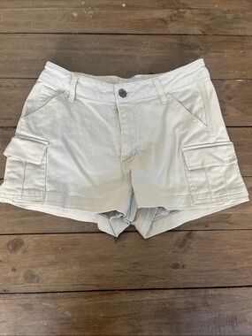 Light Tan Cargo Shorts